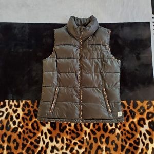 (S) Victoria's Secret Pink Puffer Vest